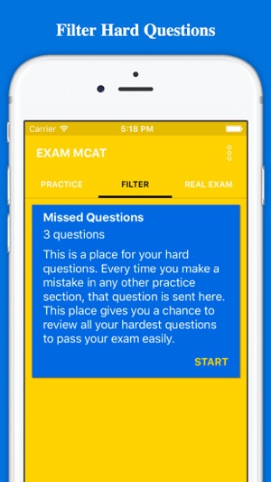 MCAT Exam Prep Test 2017(圖3)-速報App