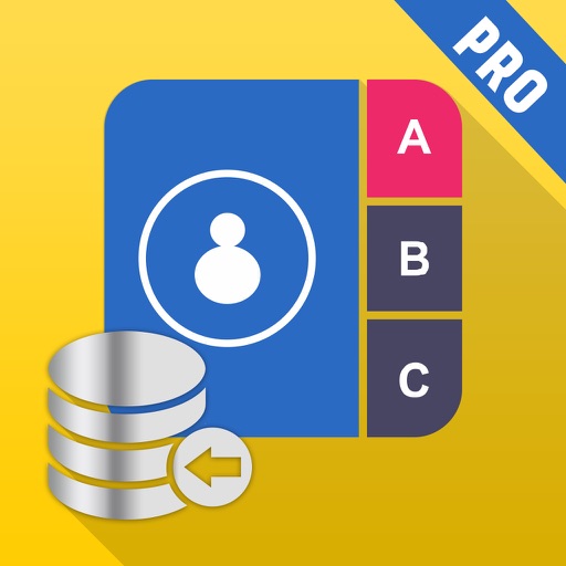 Smart vCard Contacts BackUp - Copy, Sync, Transfer & Export Address Book in Vcf Pro icon