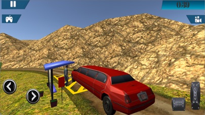 Limo 3d Driving Simulator screenshot 3