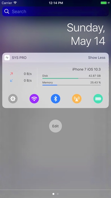 SYS Pro - A Network Monitorのスクリーンショット