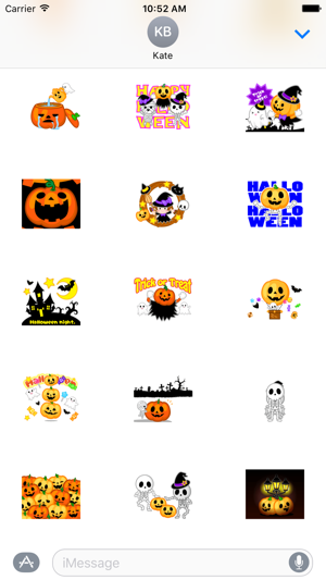 Halloween Sticker - Happy Halloween(圖2)-速報App