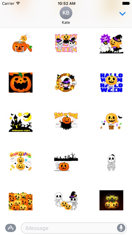 Halloween Sticker - Happy Halloween