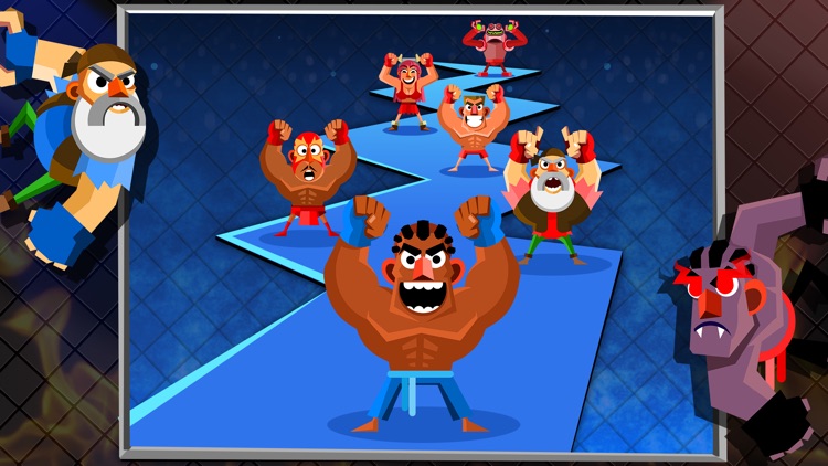 UFB 2 (Ultra Fighting Bros) - The Fight Championship Game screenshot-3