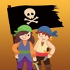 Pirate Message Stickers