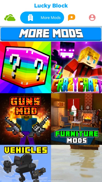 LUCKY BLOCK MOD for MINECRAFT PC GUIDE EDITION screenshot-3