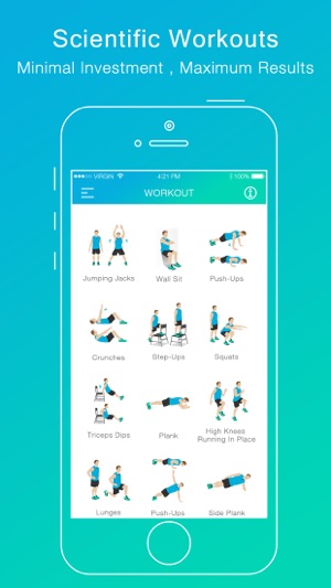 7 Minute Workout!(圖1)-速報App