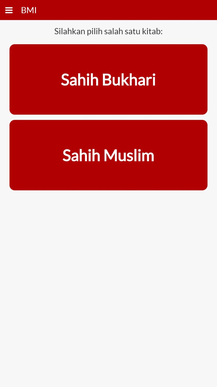 Bukhari Muslim Indonesia