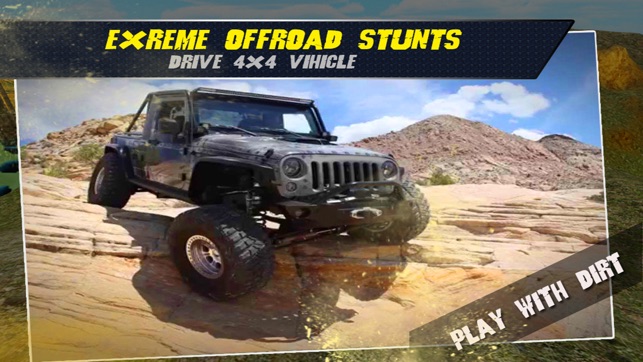 Off-Road Extreme 4x4 Driving 3D Simulator(圖4)-速報App