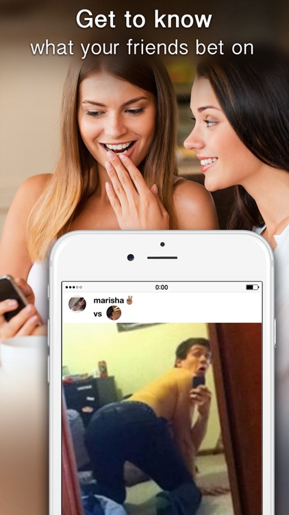 BetChat - free dating chat and random bet app