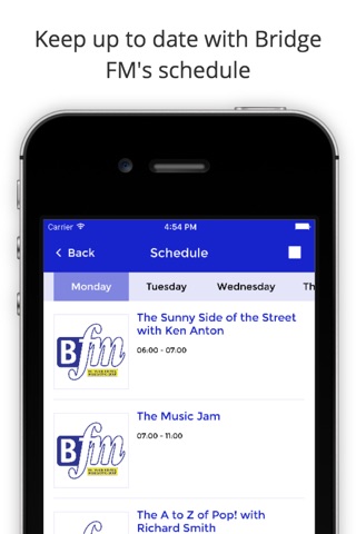 Bridge FM screenshot 4