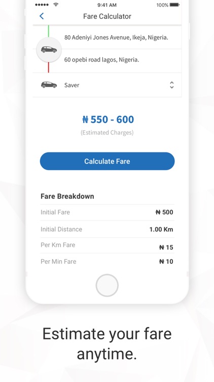 GetAride - Taxi from Getittome