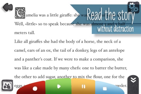 Camelia the giraffe Book! screenshot 3