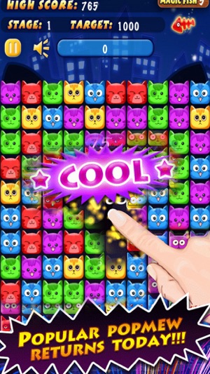 Amazing POP Cat - Catch Pet Star(圖2)-速報App