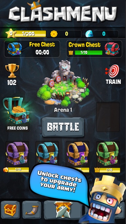 Clash Of Warriors Multiplayer Battle