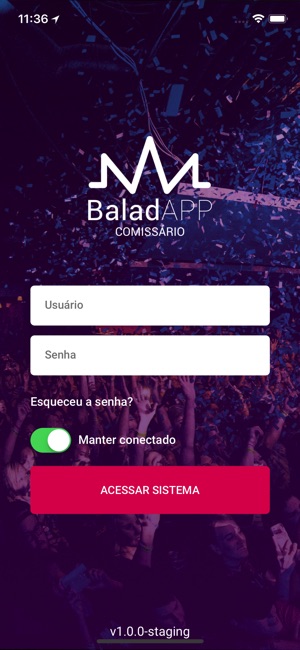 BaladAPP Comissário