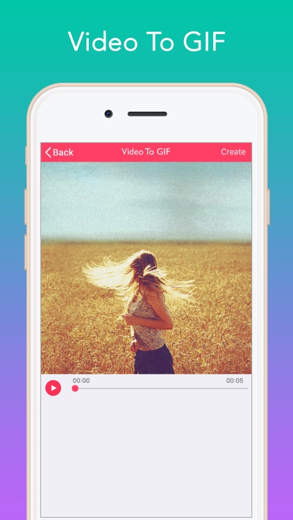 Gif Maker Free - Video to Gif, Photo to gif