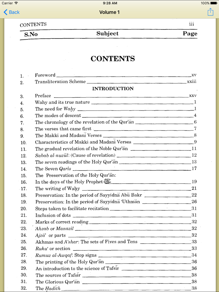 Maariful Quran-English