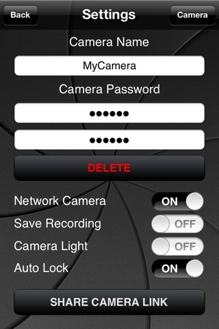 Camster Pro! Instant Network Camera screenshot 3