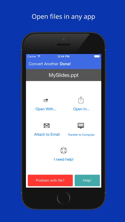 The Presentation Converter - Convert presentations to and from file formats screenshot-3