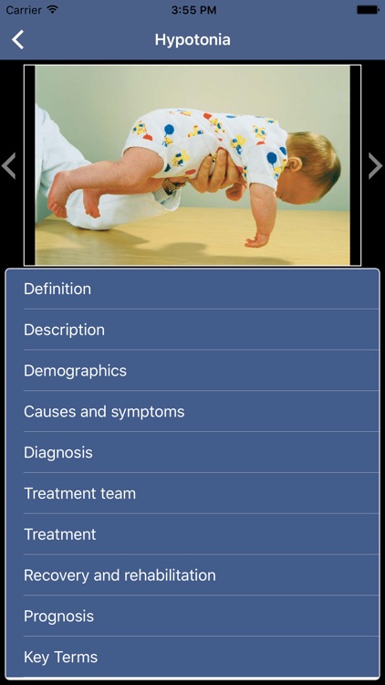 Encyclopedia of Neurological Disorders screenshot-3