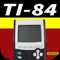 - Manual show all the key functions of the TI-84 (actual calculator not included)