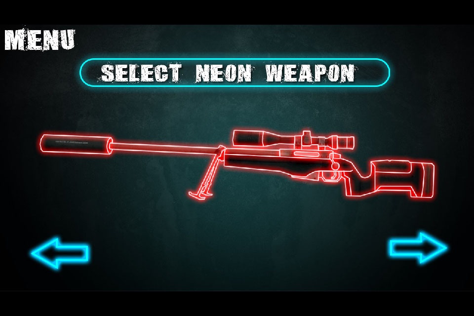 Simulator Neon Weapon Prank screenshot 2