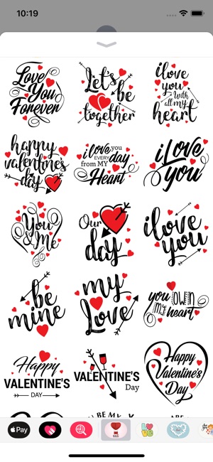 Love Stickers Valentine's Days(圖4)-速報App