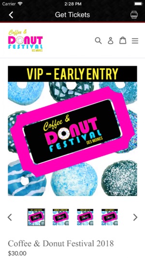 Coffee & Donut Festival(圖4)-速報App