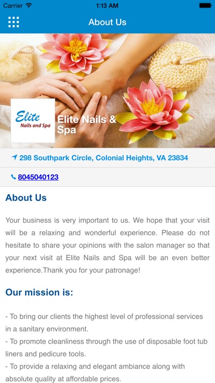 Elite Nails and Spa