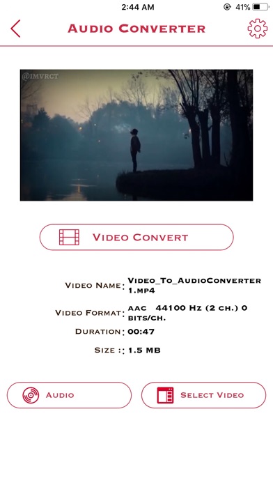 Video To MP3 Converter & Audio screenshot 2