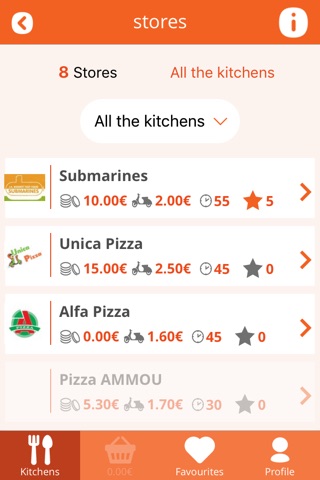 DeliveryMan – Food Delivery in Cyprus screenshot 3