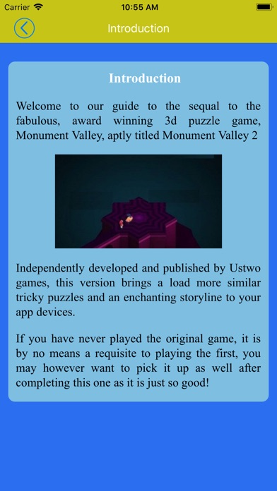 Guide for Monument Valley 2 screenshot 2