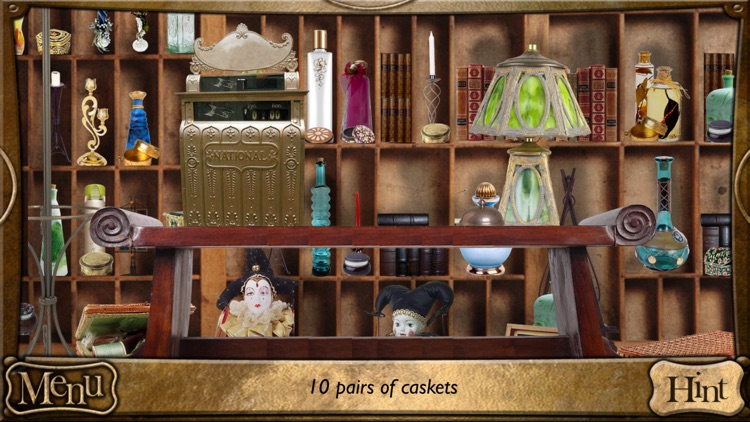 Hidden Objects : Detective Sherlock Holmes screenshot-3