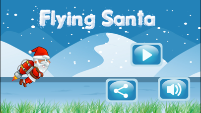 How to cancel & delete Flying Santa Claus - Christmas Gifts from iphone & ipad 3