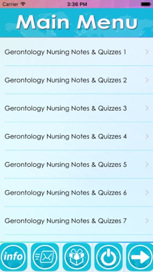 Gerontological Nursing : 1400 Quiz & Study Notes(圖2)-速報App