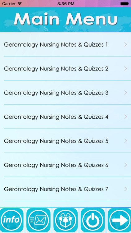 Gerontological Nursing : 1400 Quiz & Study Notes