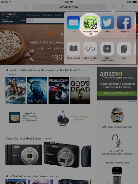 EverWebClipper HD for Evernote - Clip Web Pages
