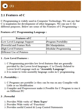 Captura de Pantalla 3 Learn C Programming iphone