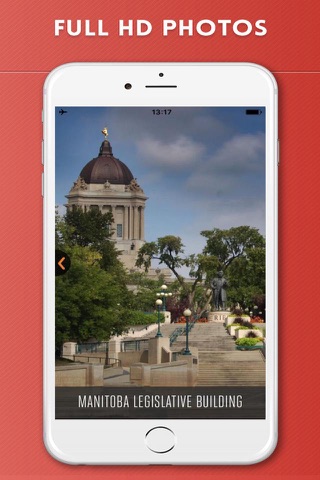 Winnipeg Travel Guide and Offline City Map screenshot 2