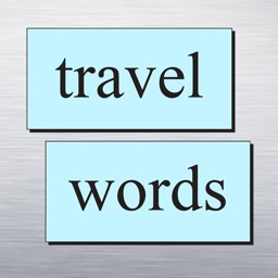 fridge words Travel Sticker Pack