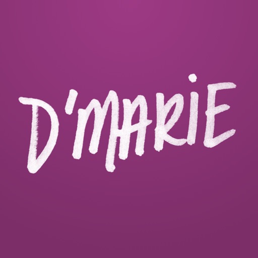 D'Marie iOS App