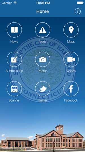 City of Hartford Public Safety(圖1)-速報App