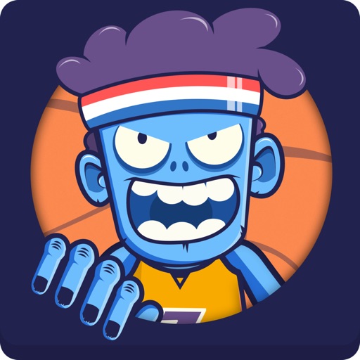 Zombies vs Basketball iOS App