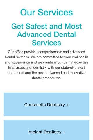 Quality Dentists - Solution21 Client App screenshot 2
