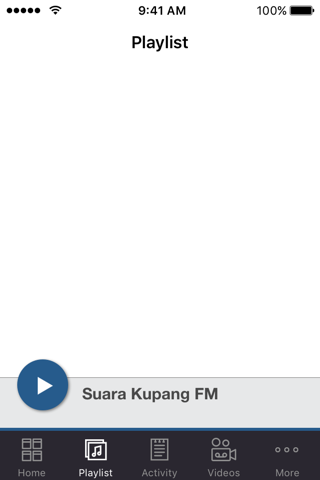 Скриншот из Suara Kupang FM