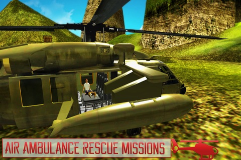 Helicopter Rescue 911 Relief: Fly the Emergency Firefighter Heli screenshot 3