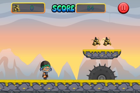 The Dwarf Runner Lite screenshot 2