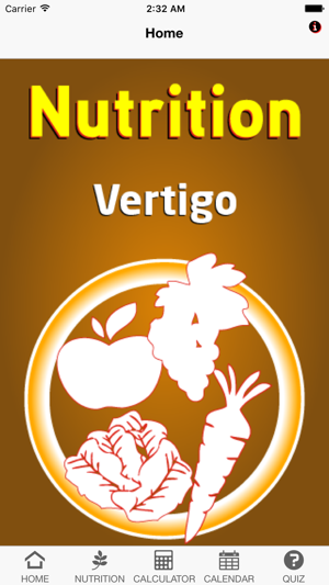 Nutrition Vertigo(圖1)-速報App