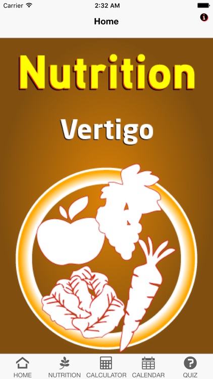 Nutrition Vertigo