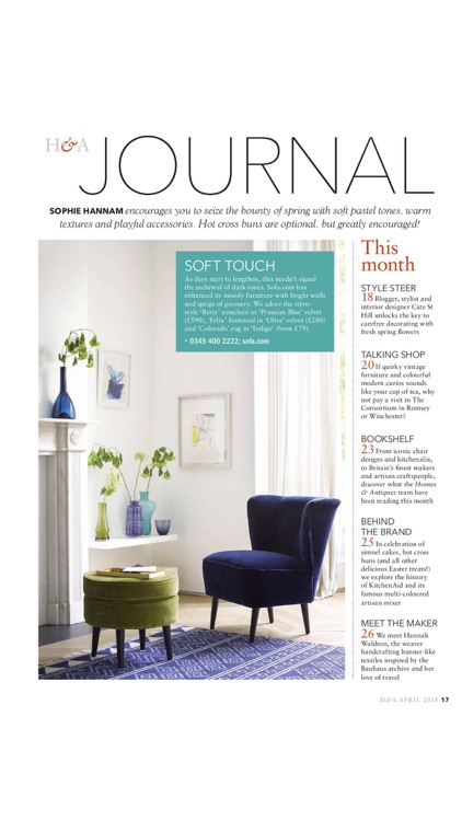 Homes & Antiques Magazine screenshot-3